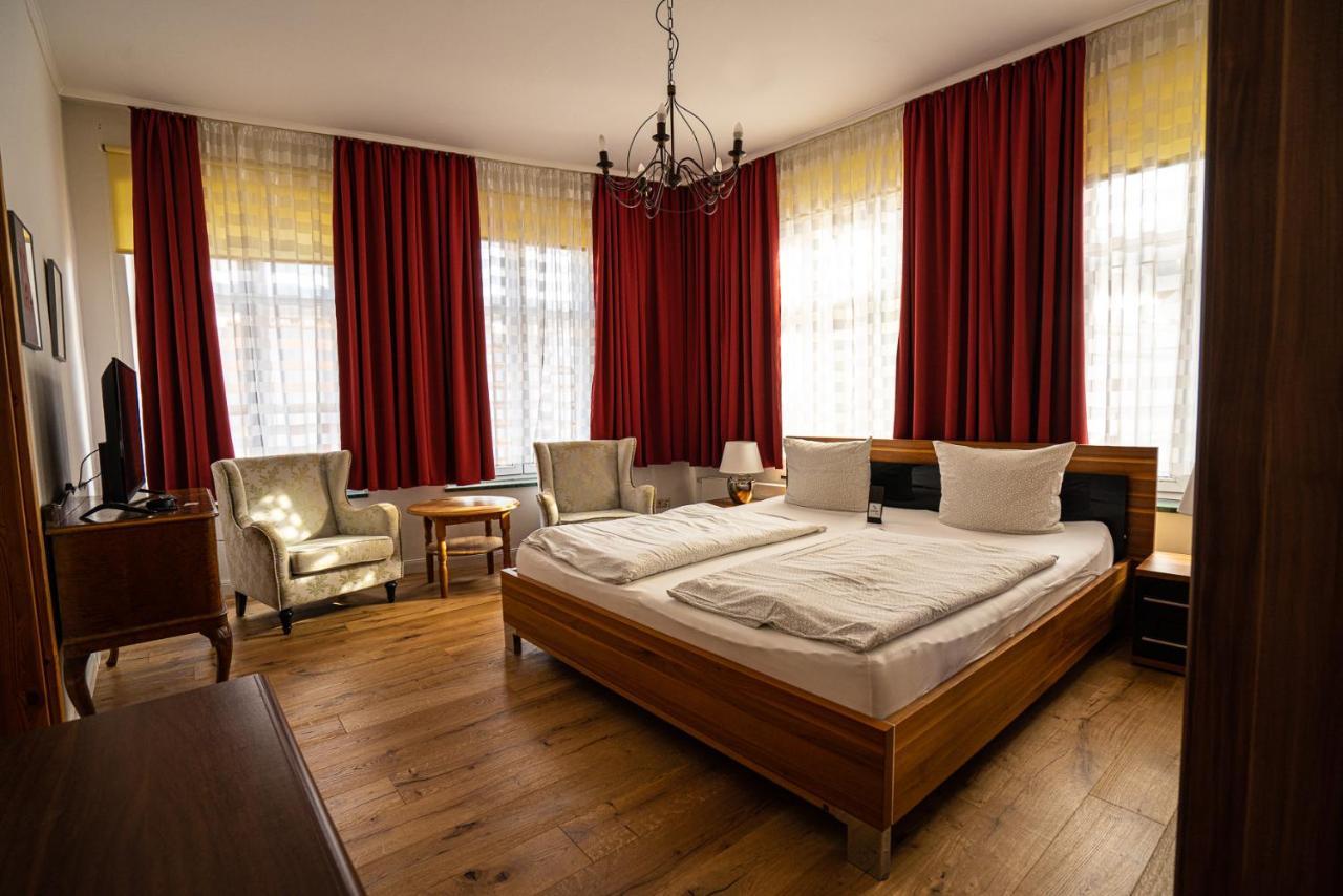 Pension Am Dom Schwerin  Luaran gambar