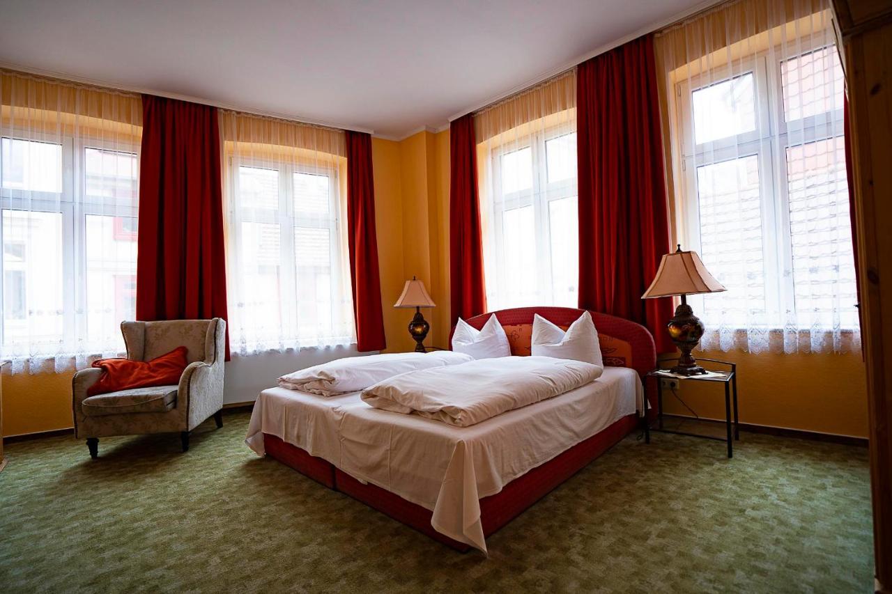 Pension Am Dom Schwerin  Luaran gambar