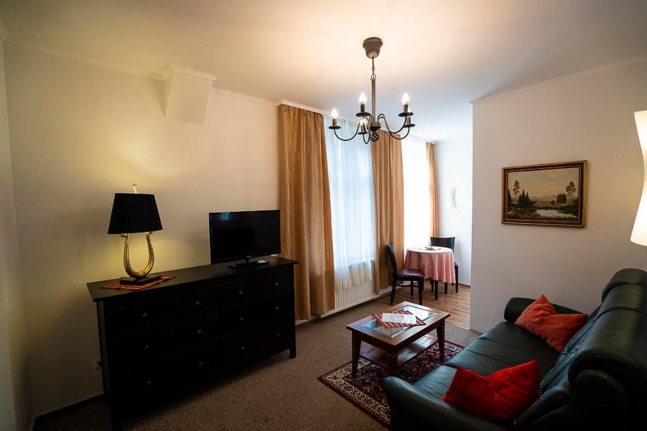 Pension Am Dom Schwerin  Luaran gambar